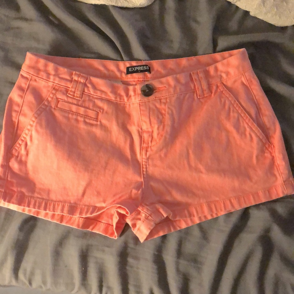 Express shorts